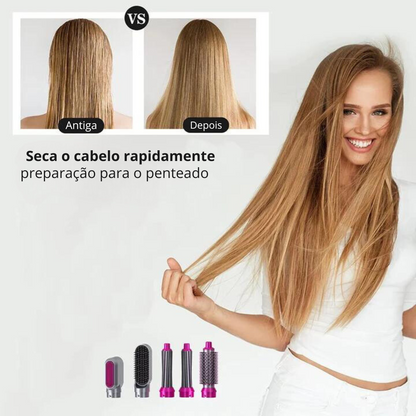 Secador de cabelo iónico 5 em 1 - StylePro™