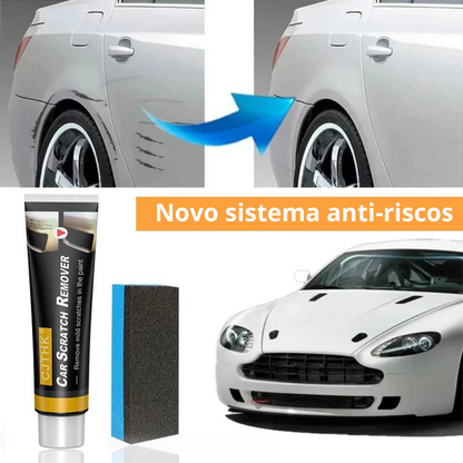 Cera anti-riscos + escova de limpeza e polimento - KitCochePro™