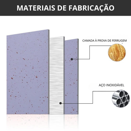 Conjunto de facas profissionais - Sharpkit™ + Afiador GRATUITO