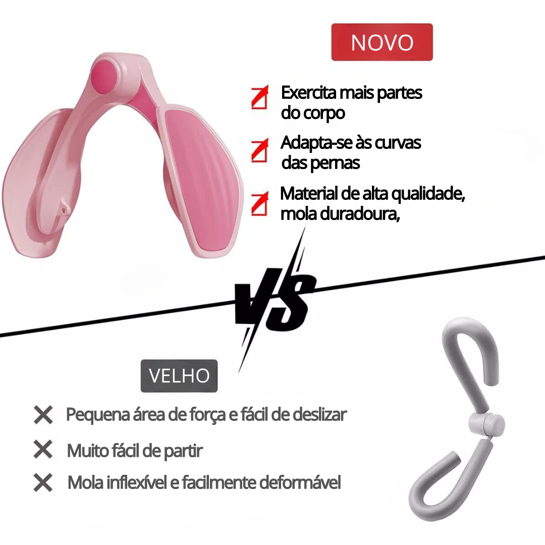 Treinador de ancas, pernas e glúteos - FlexFit™