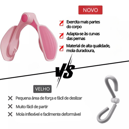 Treinador de ancas, pernas e glúteos - FlexFit™