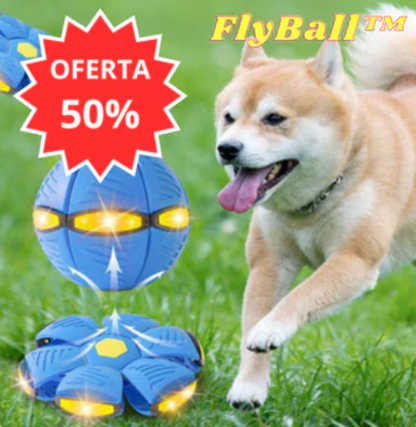 Bola voadora Frisbiee - FlyBall™