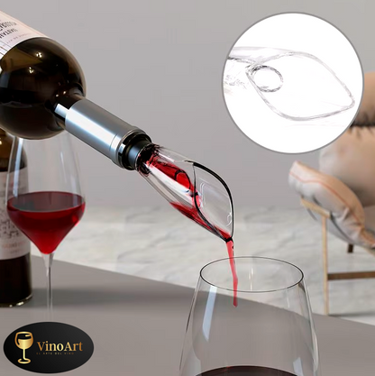 Kit Abridor de Vinho Elétrico  - VinoArt