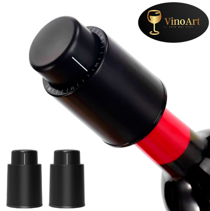 Kit Abridor de Vinho Elétrico  - VinoArt