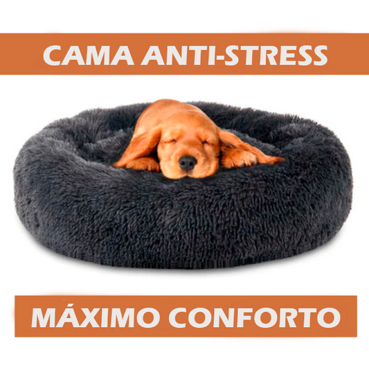 Cama Antistress para Animais - Fluffy™