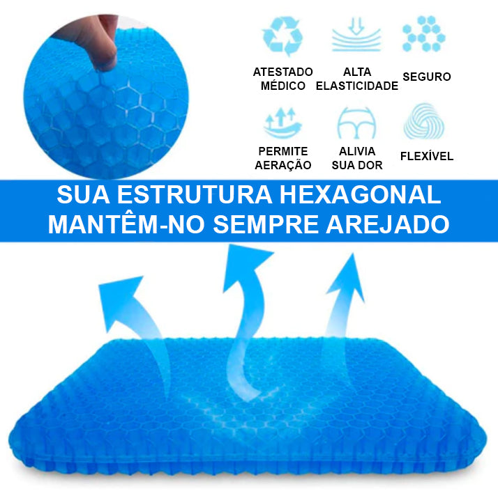 Almofada de gel terapêutico - Comfy™