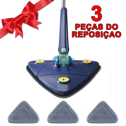 Fregona triangular - TriSweep™ (+3 peças de reposição grátis)