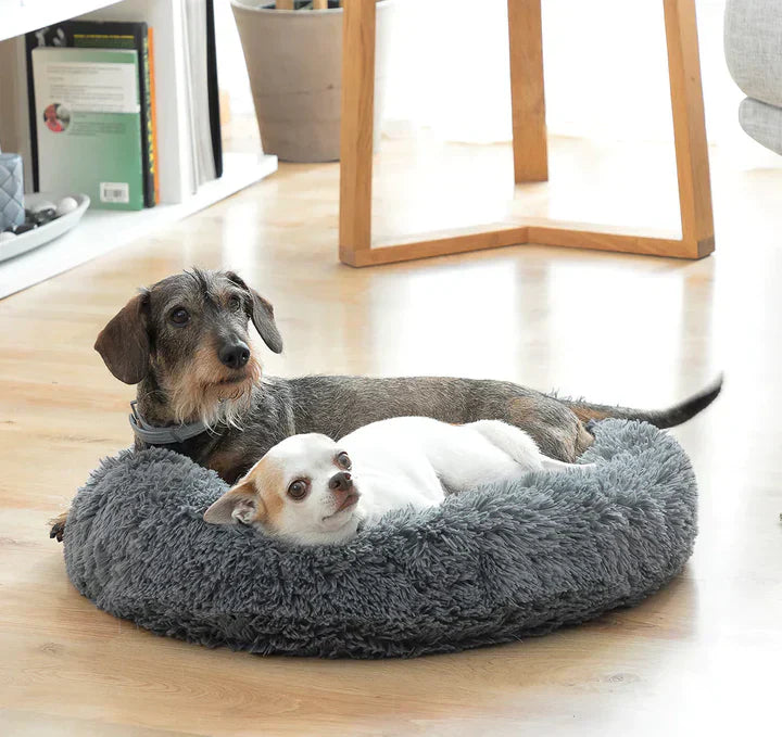 Cama Antistress para Animais - Fluffy™
