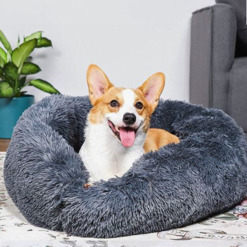 Cama Antistress para Animais - Fluffy™